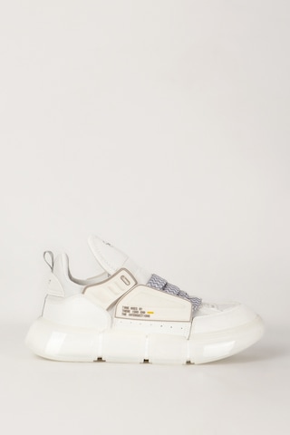 Scootland 17256 Erkek Kalın Taban Sneaker Beyaz