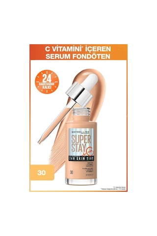 Maybelline New York Super Stay Skin Tint Fondöten 30