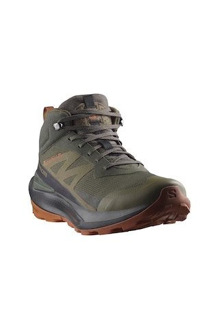 Salomon Elıxır Actıv Mıd Gtx Peat/black/caramel Cafe Salomon L475 001