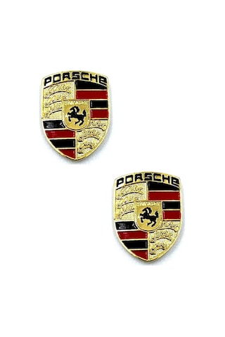 Porsche Metal Arma Etiket Arma Etiketçilerin Vazgeçilmezi Porsche Metal Arma -