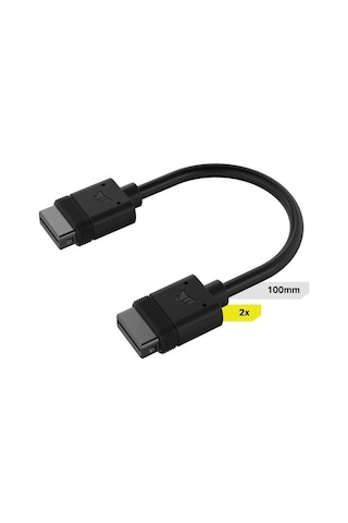 Corsaır Cl-9011121-WW 2 x 100 MM Düz Konnektörlü İcue Link Kablo