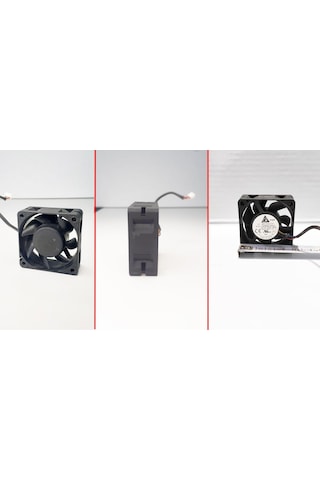 Delta QFR0612GH DC 12V 0.45A 60X60X25 Fan