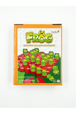 Frog Kurbağa Denge Oyunu Eğitici Kutu Oyunu Dengeyi Koru Kuleyi Devirme Oyunu