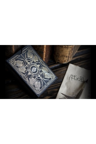 Npcc Shakespeare Black Premium Oyun Kağıdı Limited Edition Koleksiyonluk İskambil Kartları