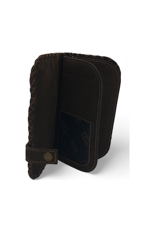 Hedea Rakun Zamanı Otantik Cüzdan Hardal