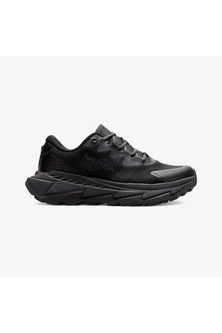 Nautica Erkek Siyah Sneaker Düz Nt604t Siyah