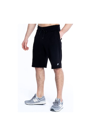New Balance Erkek Şort Siyah