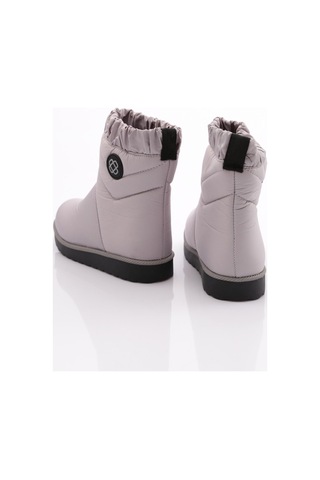 Dgn 124 Kiz Çocuk Bileği Lastikli Bot 124-2113-R10683 Gri