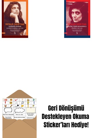 Yeniden Doğan + Bilinç Tene Kuşanınca + Okuma Sticker'ları