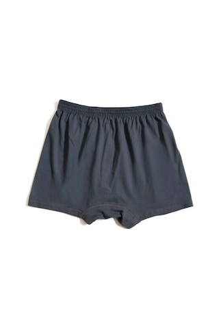 Tutku Penye Düz Boxer 1 Adet Ter 0117 Füme