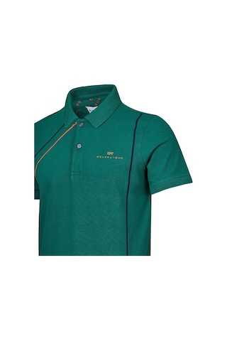 Bearraybon Erkek Polo Yaka T-Shirt-Yeşil (504687040) Yeşil
