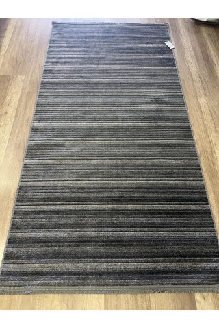 Hoom Rugs Fresh Cool 402 Yıkanabilir Antrasit Modern Halı Antrasit