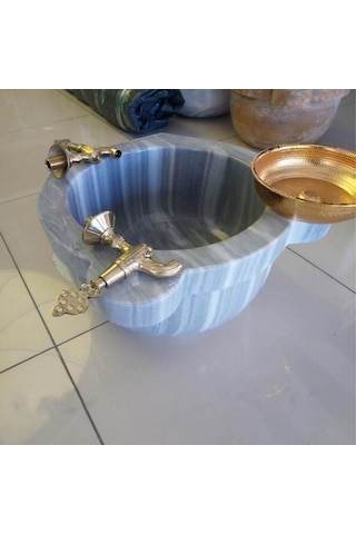 Marmara Pijamalı Hamam Konsept Set