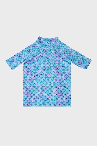 Slipstop Miranda Junior Uv Korumalı Kısa Kollu T Shirt Kız Çocuk T Shirt St2611000007 Turkuaz