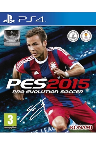 Ps4 Pes 2015  Oyun  Jelatin