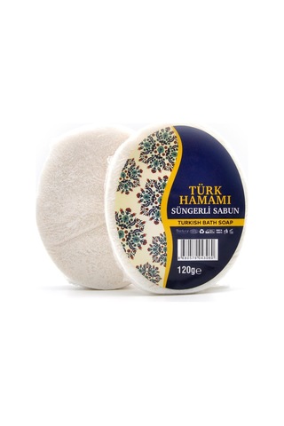 Türk Hamamı Süngerli Duş Sabunu 120 G