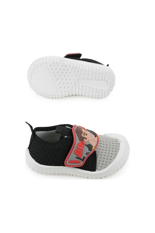 Gezer Yazlık Braveman Keten Bebe Cırtlı Ayarlanabilir Erkek Çocuk Ayakkabı Ga2ybm.03354.00.r69.0a