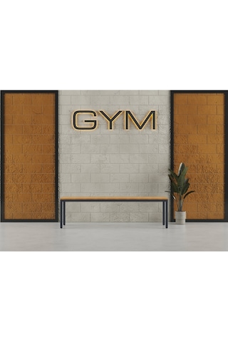 Soyunma Odaları Için Bank Gxyxd: 150x42x40 Cm, Spor Bankı