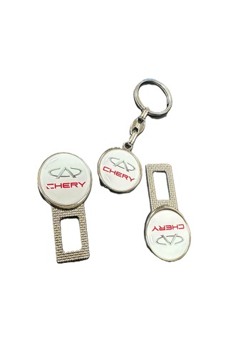 Chery Omada 5 Tiggo 7 Uyumlu Ikaz Ses Metal Toka 2 Adet Çift Yönl