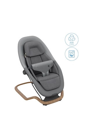 Maxi-Cosi Dove Pro Dünyada İlk CloudSoft Titreşimli Sezgisel Sallanan İkonik Tasarım Ev Tipi Ana Kucağı Elegance Graphite