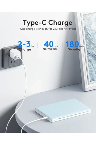 Samsers Katlanabilir Bluetooth Klavye Stand Tutuculu