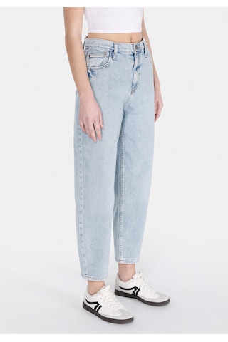 Colin's Colins 850 Jenny Balloon Fit Yüksel Bel Daralan Paça Kadın Denim Jean Pantolon Cl1073507 Q1.v1 Dn01973 Denim