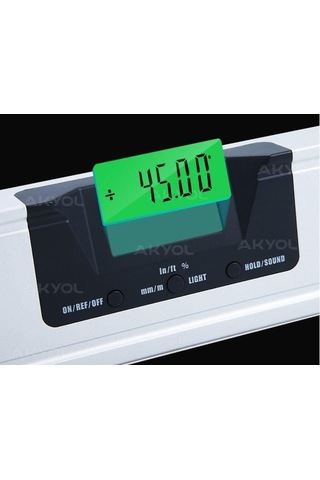 Loyka 5419-1000d Dijital Su Terazisi Çizgi Lazerli 100cm