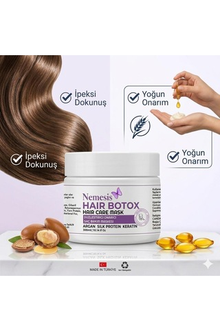 Nemesis Keratin Saç Botox 300 ML