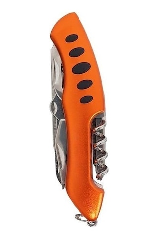 Çok Fonksiyonlu 11in1 İsviçre Çakı Katlanır El Aletleri Kamp Turuncu Turuncu