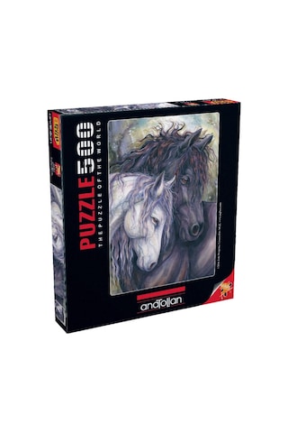 Anatolian 500 Parça Ruh İkizi Puzzle