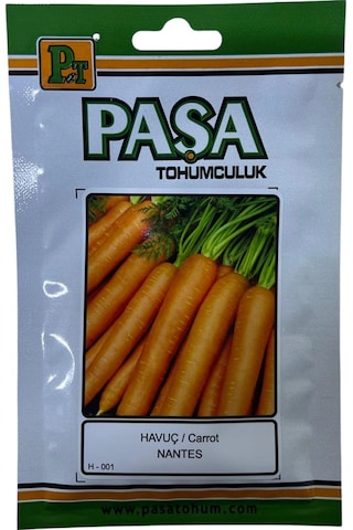 Paşa Havuç Tohumu 10 Gr