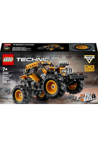 LEGO® Technic Monster Jam™ DIGatron™ Çek-Bırak 42199 - 7 Yaş ve Üzeri Canavar Kamyon Seven Çocuklar için Yaratıcı Oyuncak Yapım Seti(218P)