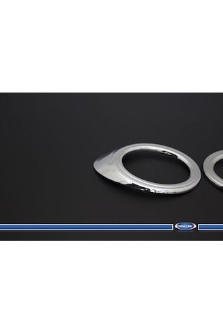 Ford Connect Sis Farı Çerçevesi 2 Prç. Abs Krom 2009- 2014