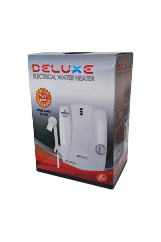 Jumbo Beyaz Elektrikli Şofben 7.500-9000w 5468 Jumbo Beyaz Elektrikli Şofben 7.500-9000w 5468