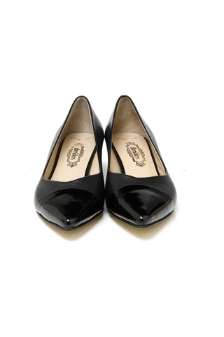 Topuklu/ Stiletto Kadın Rc-4006 Deriden Siyah Siyah