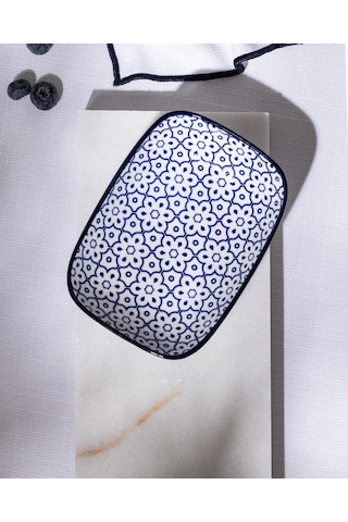 Madame Coco Reve Bleu Lucida Tabak - 17 Cm - Mavi/beyaz 8684427225219 Çok Renkli