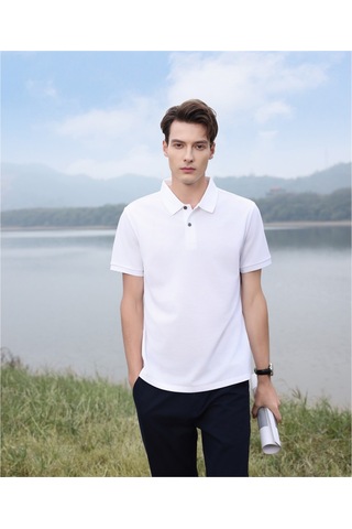 New Performance Premium Polo T-shirt %34,5 Polyester %31,2 Pamuk %30,8 Liyosel %3,5 Dut İpeği Beyaz