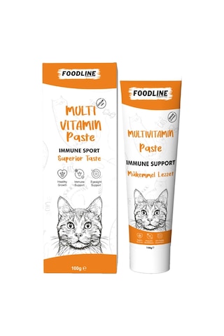 Foodline Multivitamin Malt Macun 100 Gr Bağışıklık Destekleyici