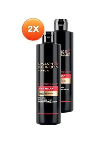 Avon Advance Techniques Reconstruction Onarıcı Şampuan 2 x 400 ML