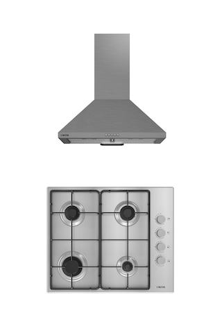 Altus ALA 181 GID - ALA 522 I 2 Li Ankastre Set Inox