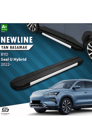 S-dizayn Byd Seal U Hybrid Newline Aluminyum Yan Basamak 193 Cm 2022 Üzeri A+ Kalite