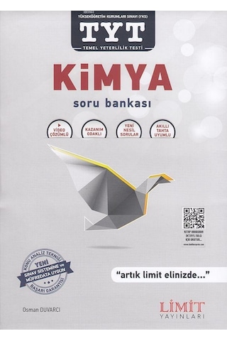 Limit Yayınları Tyt Kimya Soru Bankası Limit