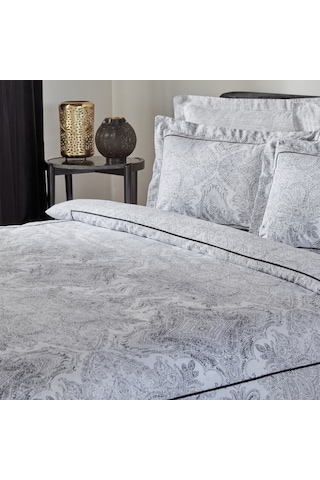 Karaca Home Artco Çift Kişilik Nevresim Takımı Beyaz