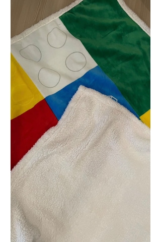 Lego 5007622 Lımıted Edıtıon Fleece Blanket Battaniye 2022 Vıp Exclusıve Çok Renkli