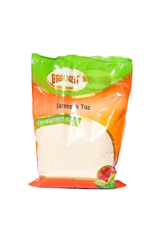 Bağdat Endüstriyel Boy Sarımsak Tozu 1 KG