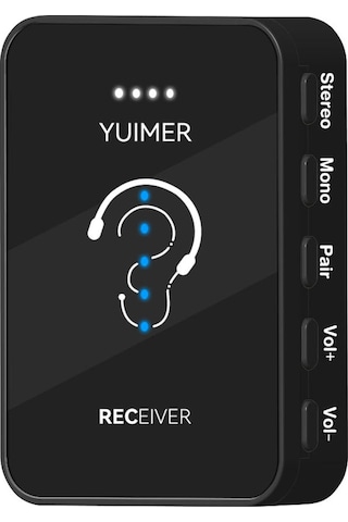 Springsun Yuımer Wp-14 Kablosuz Kulaklık Döngüsü 1 Alıcı - 2.4ghz 12ms Gecikme, 30m Menzil, 24bit/48khz Kayıpsız Ses