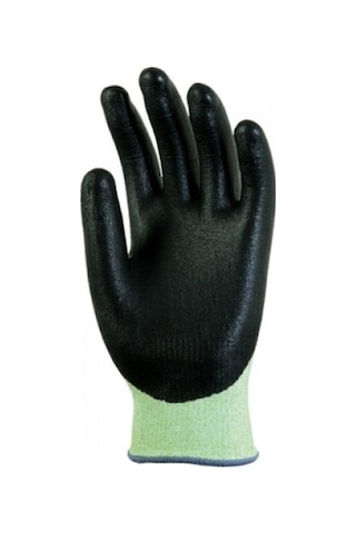 Gants/fıbre De Verre -pu/nıtrıle Noır 10'lu Paket