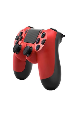 İting Dualshock 4 Mavi Kablosuz Ps4 Oyun Kolu Kırmızı