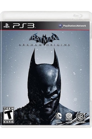 Batman Arkham Origins PS3 Oyun Batman Arkham Origins PS3 Oyun
