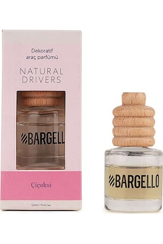 Bargello Natural Drıvers Çiçeksi 8 Ml Dekoratif Araç Kokusu